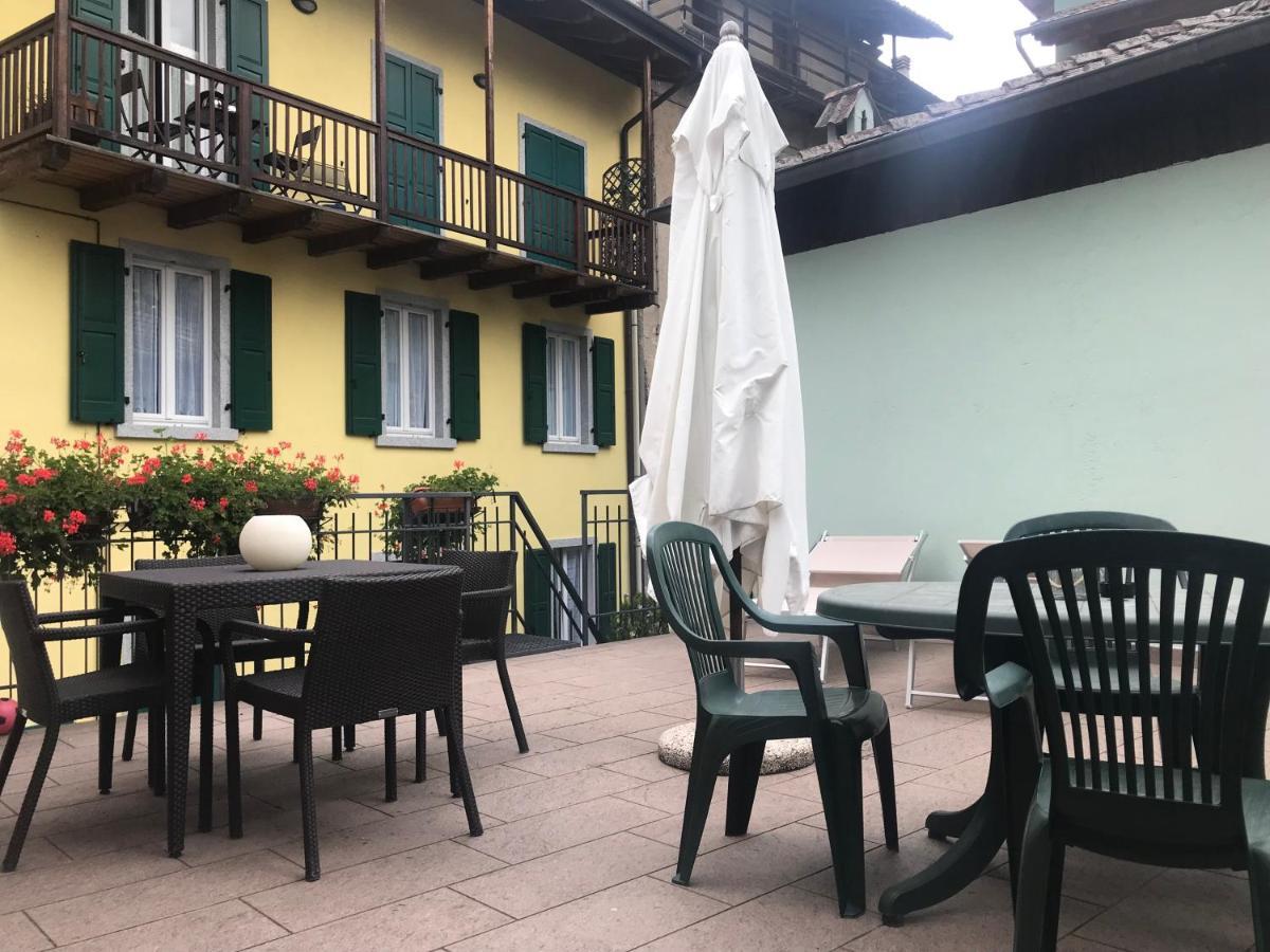 Casa Rosella Apartment Bezzecca Ngoại thất bức ảnh